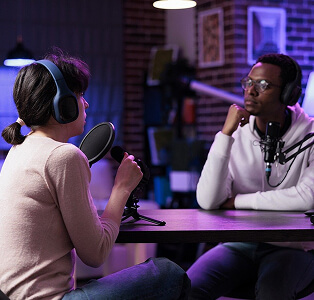 podcast interview podcast interview